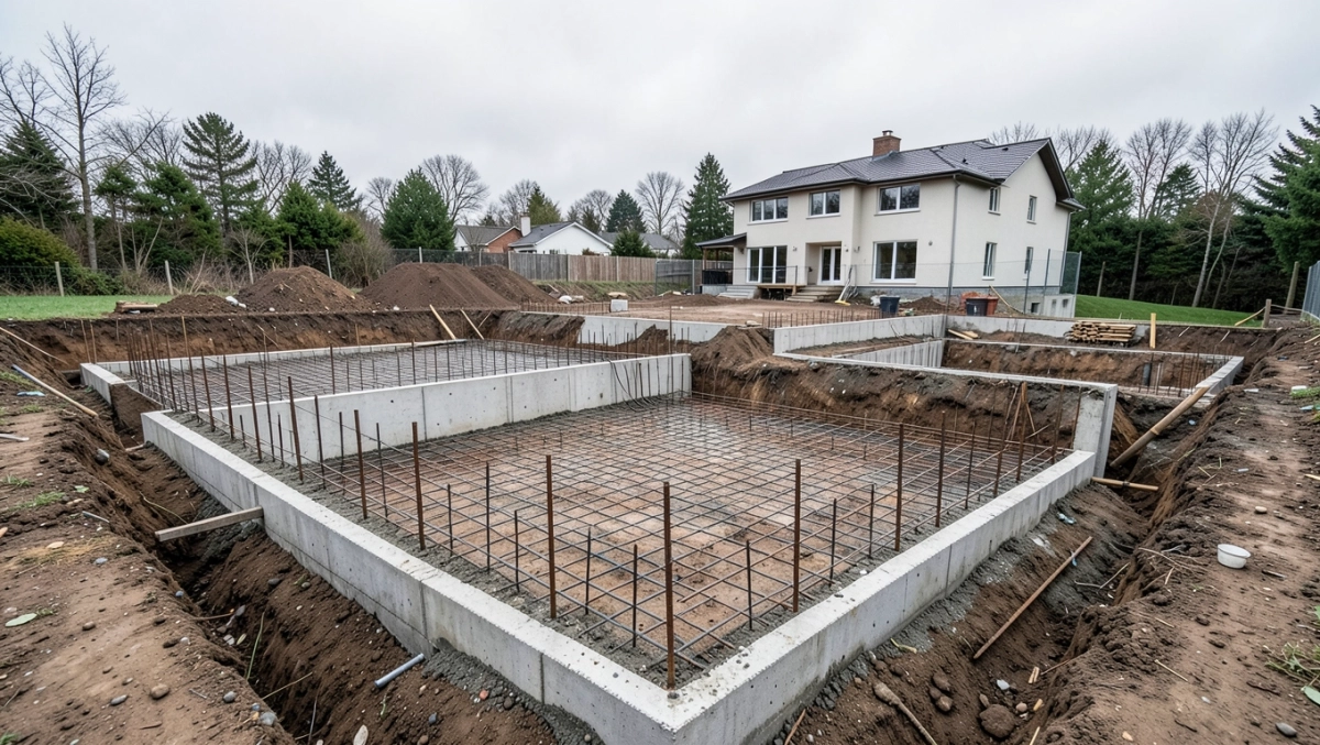 Ile kosztują fundamenty pod dom 120m2