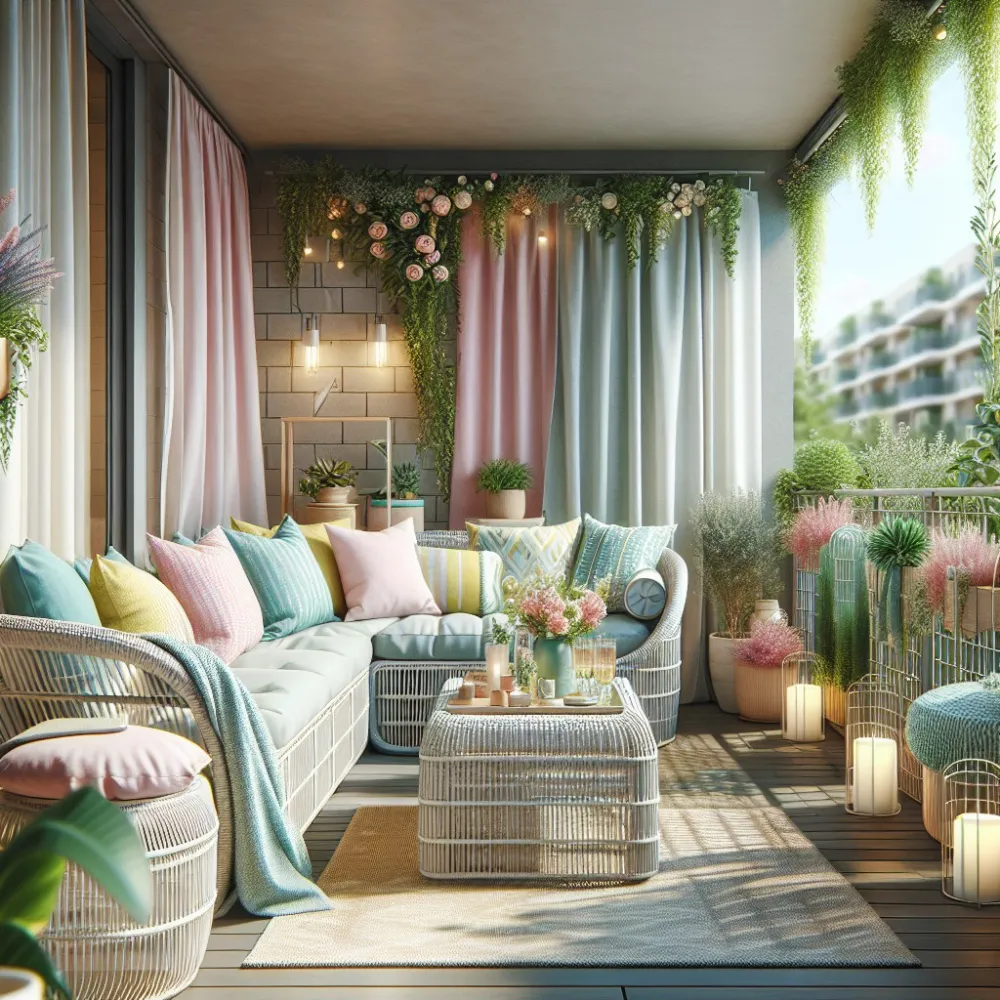 jak wykończyć balkon
