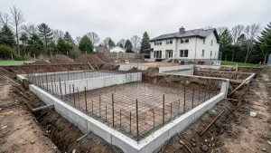 Ile kosztują fundamenty pod dom 120m2