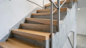 jak wykończyć schody betonowe wewnętrzne