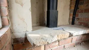 Jak wykończyć ścianę przy kominku